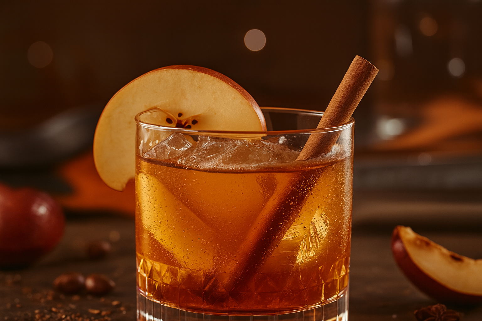 Apple Cider Vodka Crush