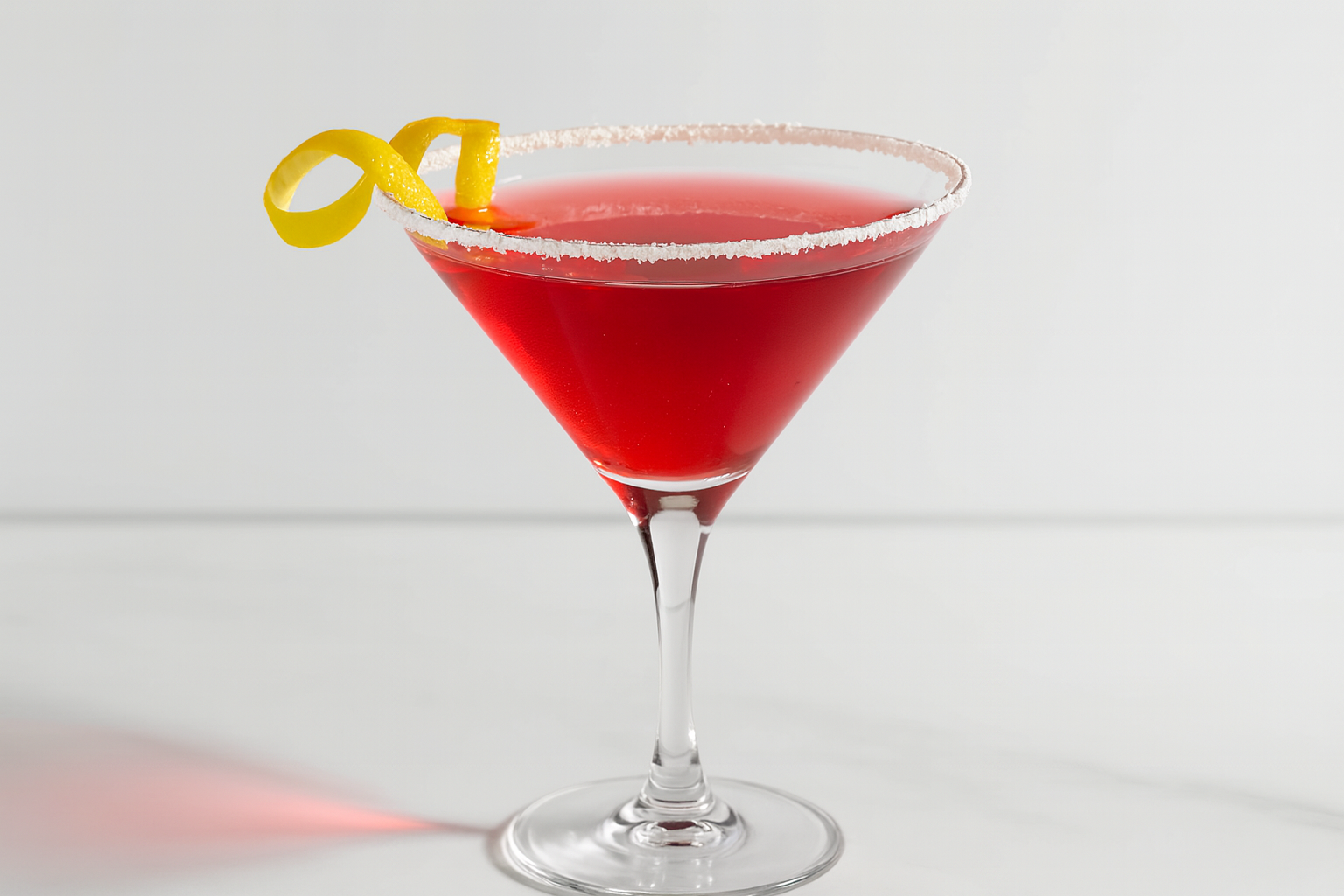 Cranberry Lemon Drop Martini