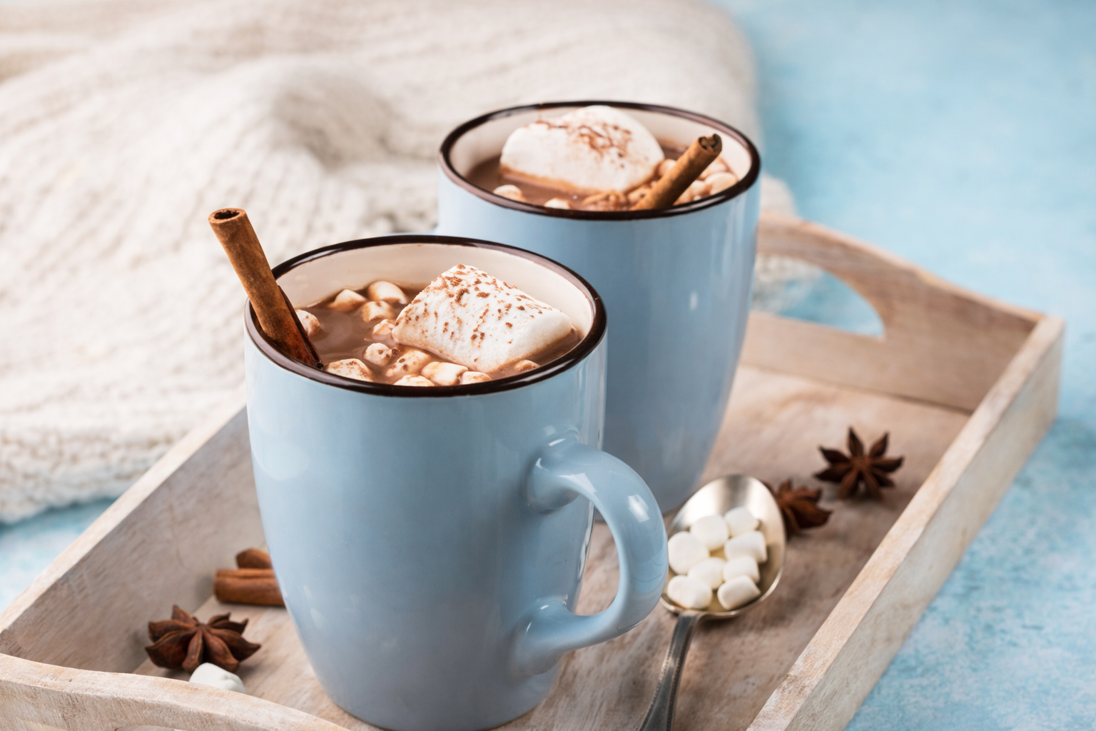 Cozy Cinnamon Hot Chocolate