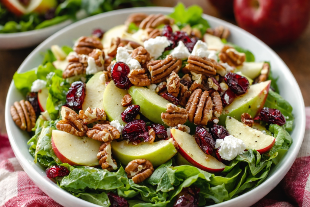 Apple Cranberry Pecan Salad