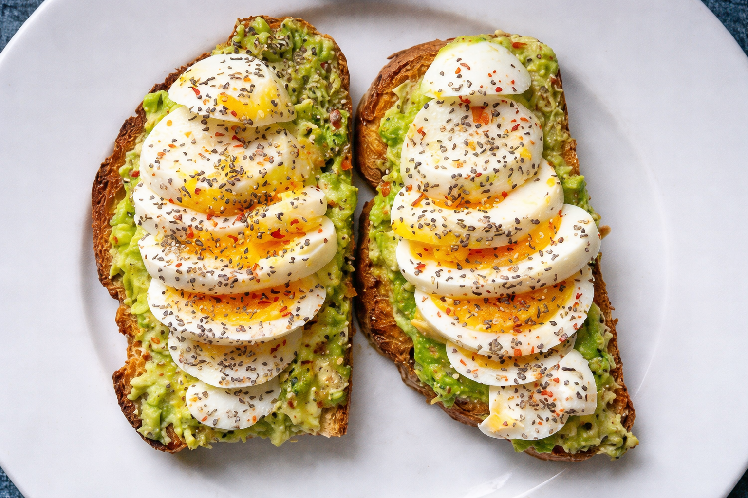 Avocado Toast with Egg