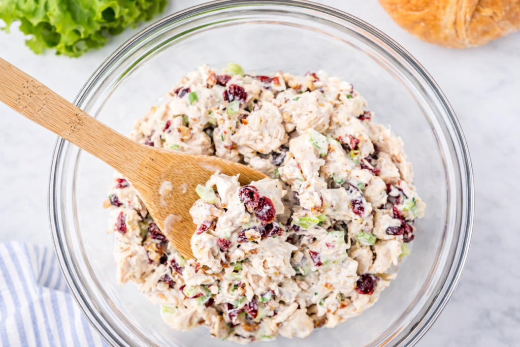 Cranberry Pecan Chicken Salad Recipe