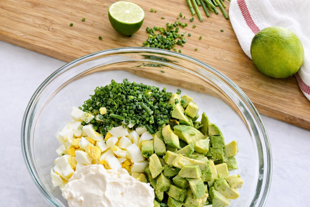 Avocado Egg Salad