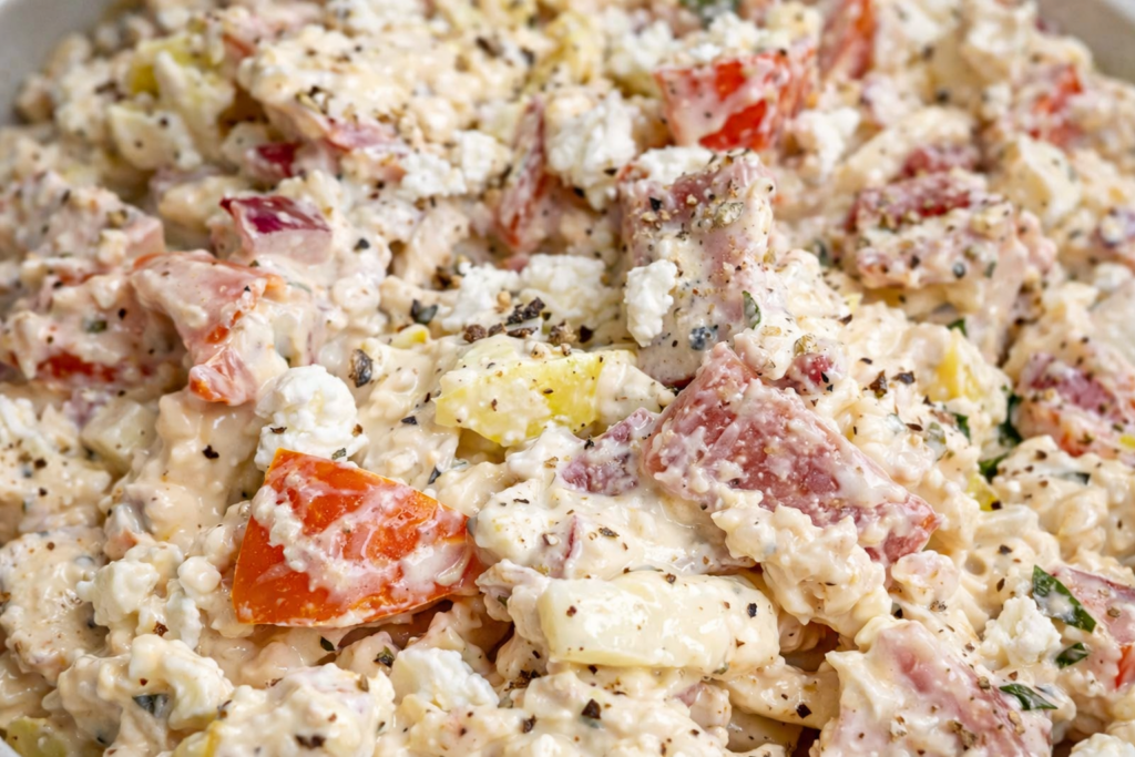 Italian Grinder Chicken Salad