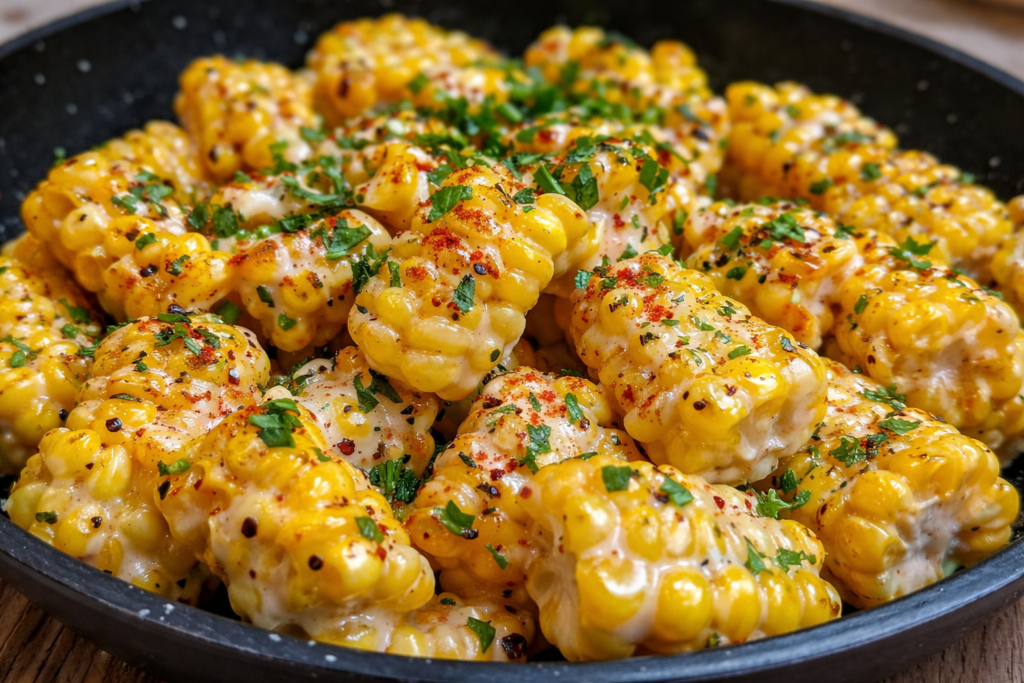 Honey Butter Skillet Corn