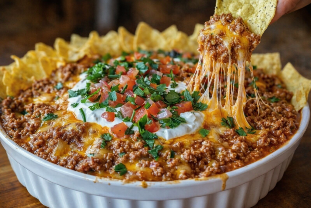 Meaty Texas Trash Dip