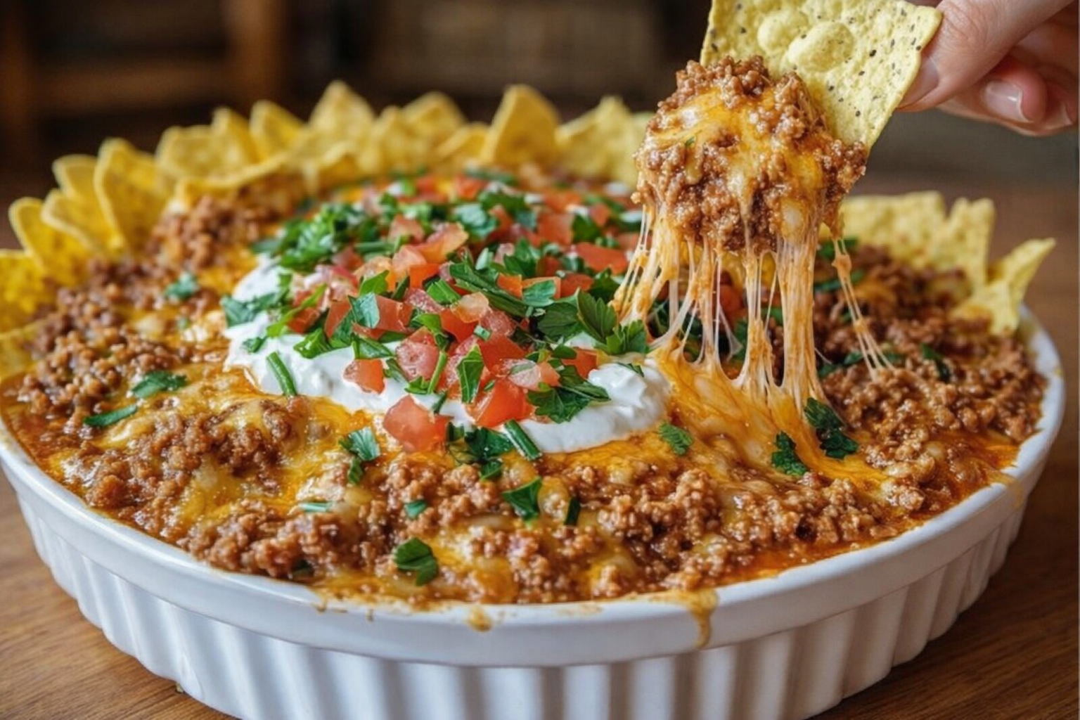 Meaty Texas Trash Dip