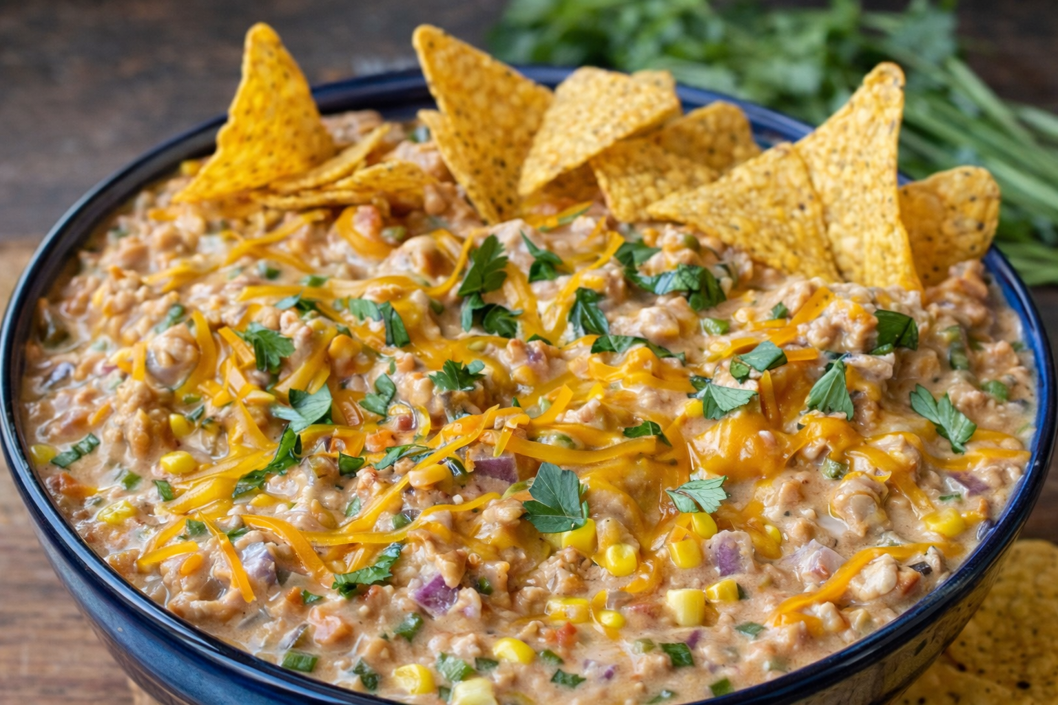 Mexicorn Rotel Dip