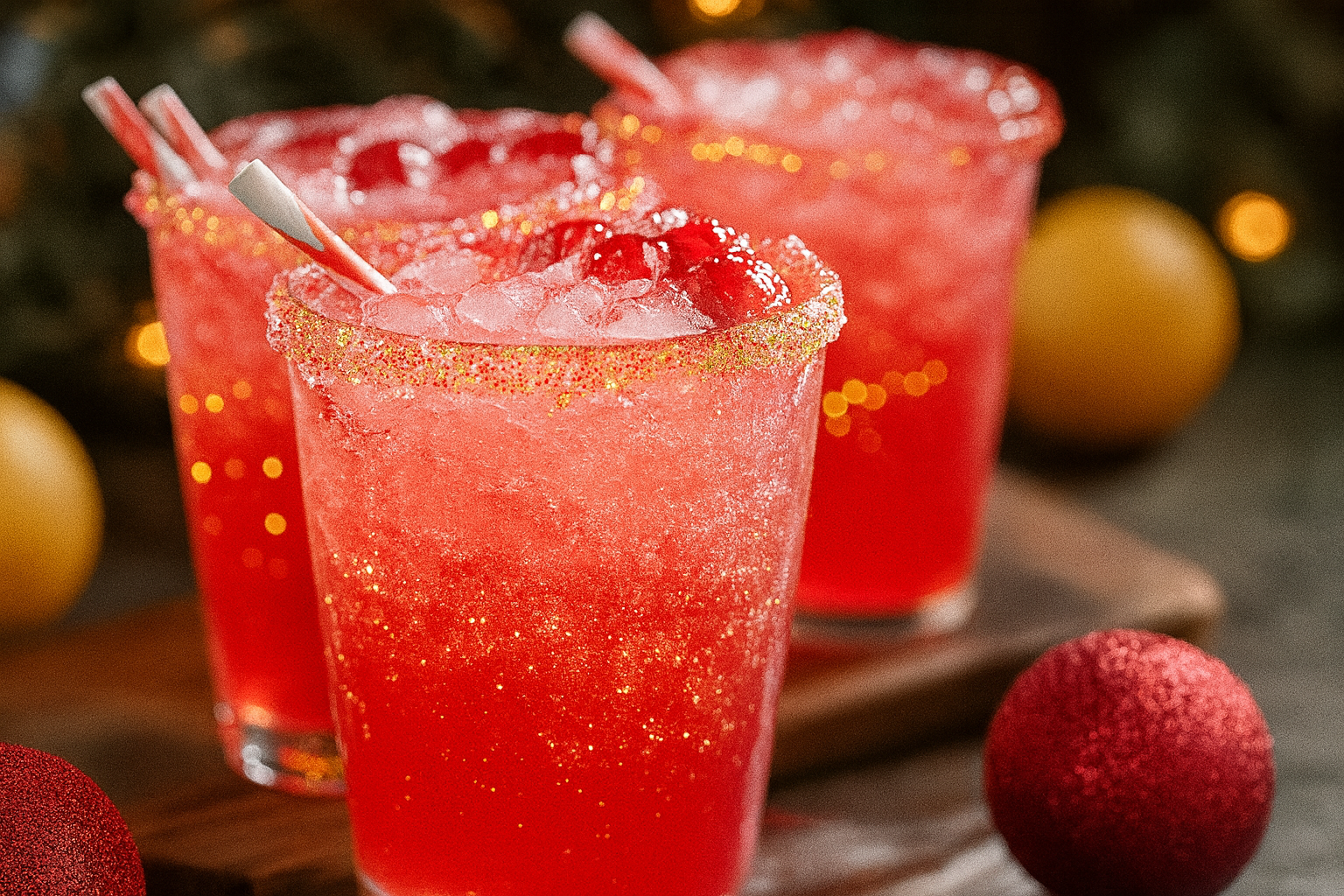 Christmas Glow Punch