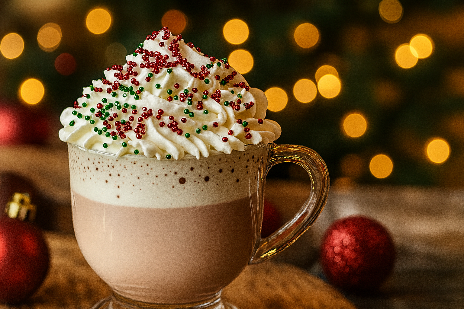 Christmas Elf Hot Chocolate