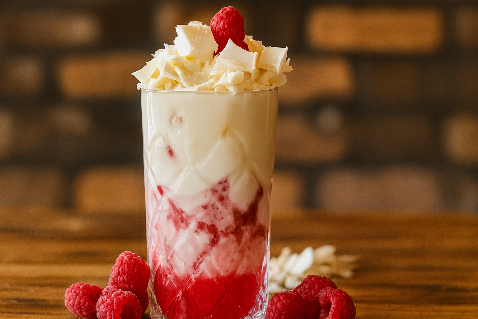 White Chocolate Raspberry Russian