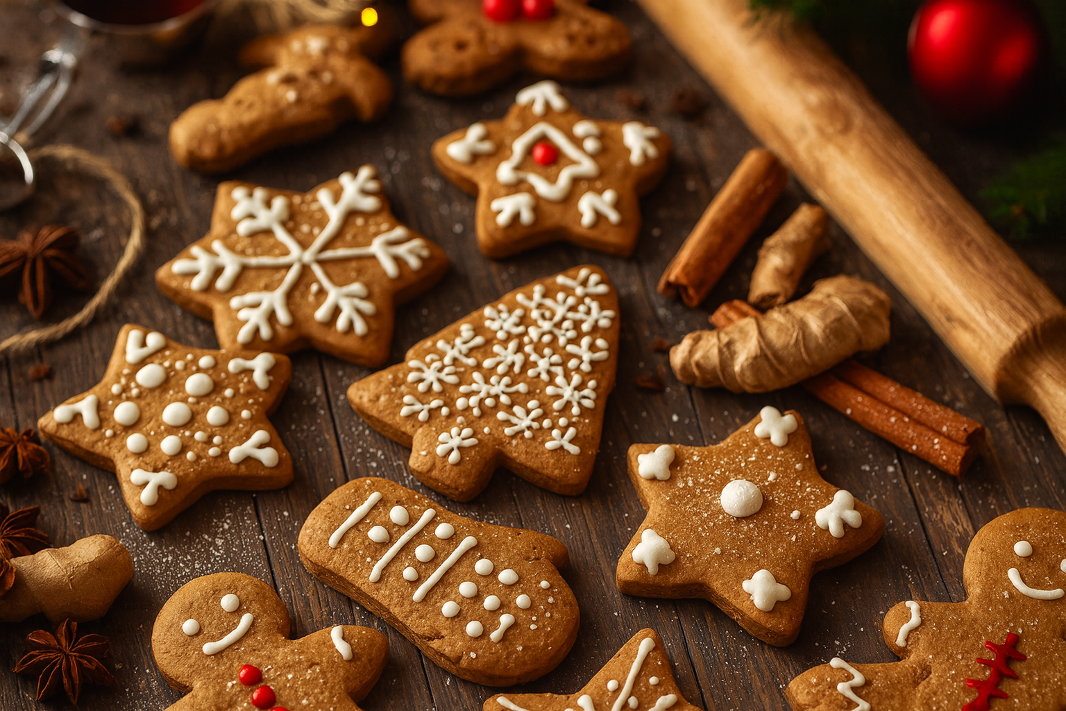 Gingerbread Cookies