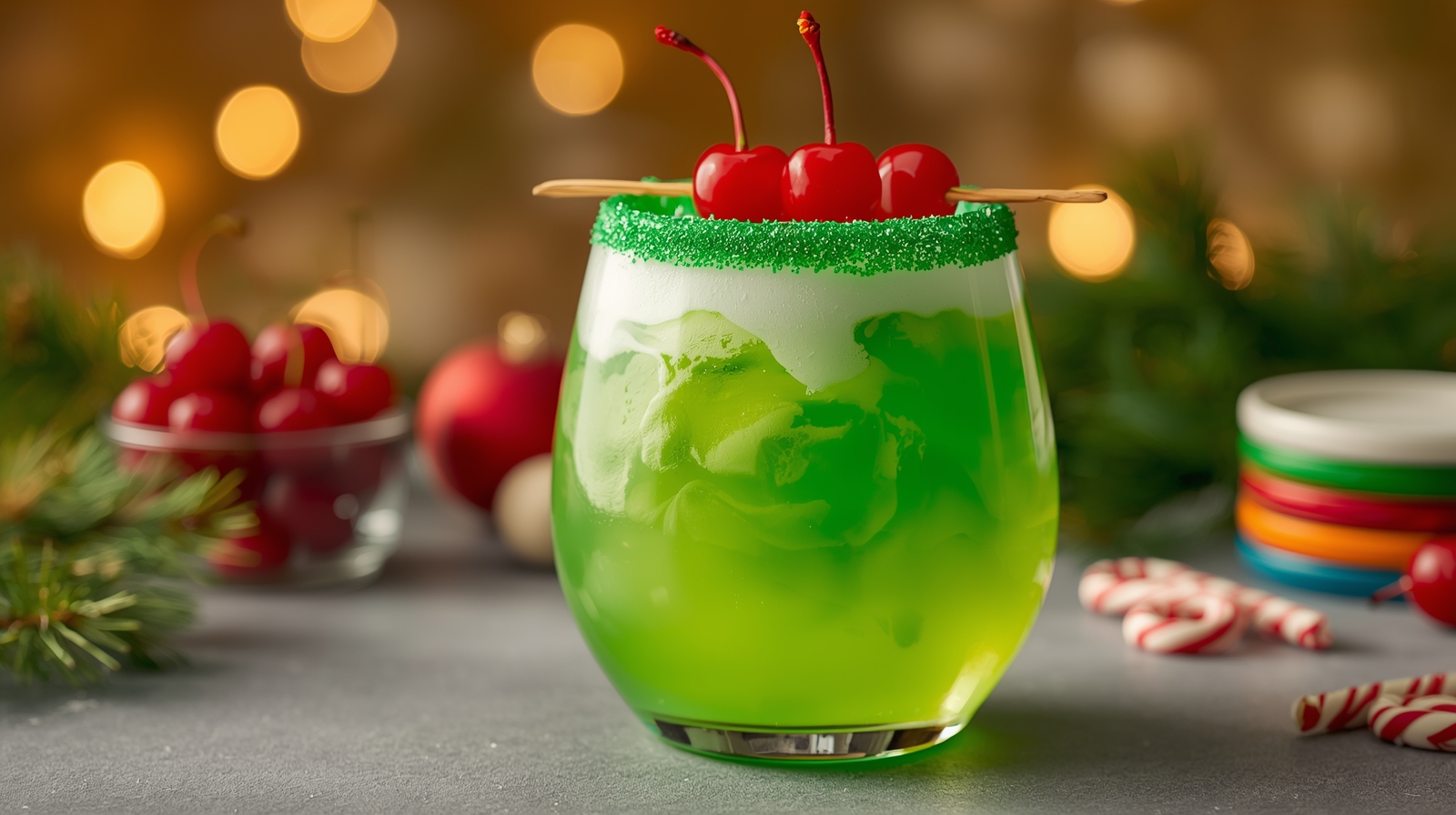 Grinch Punch Recipe