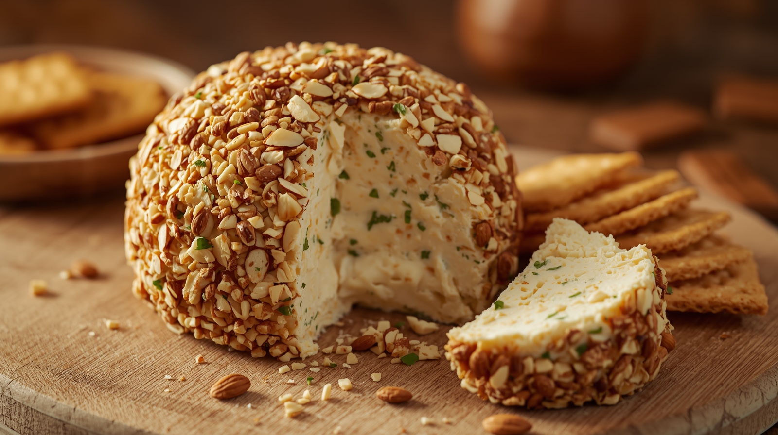 Cheddar Ranch Cheese Ball