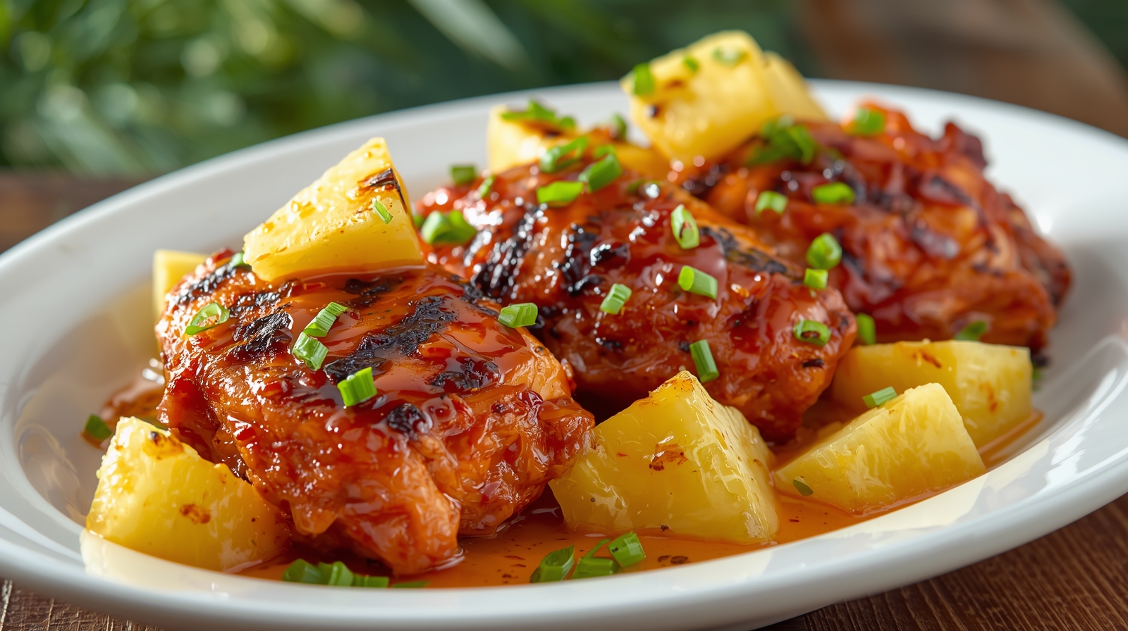 Hawaiian BBQ chicken recipe