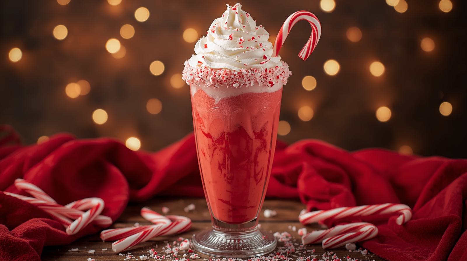 Santa’s Red Milkshake
