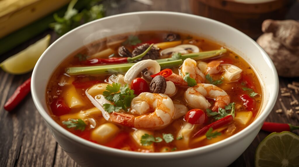 Tom Yum Recipe
