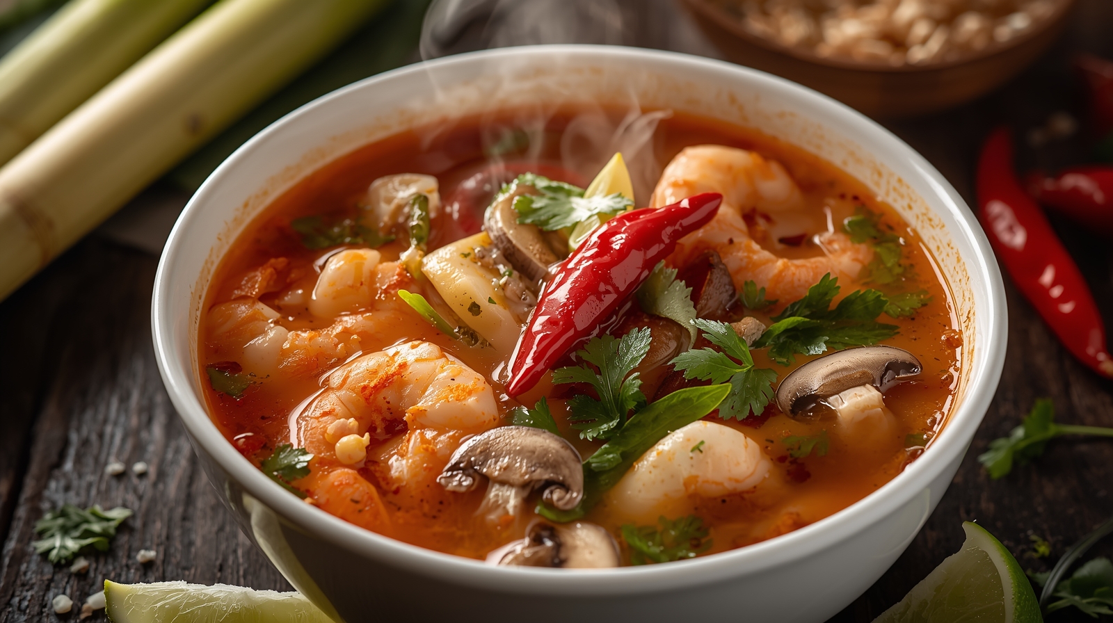 Tom Yum Recipe