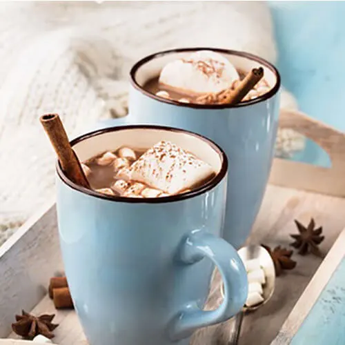 Cozy Cinnamon Hot Chocolate