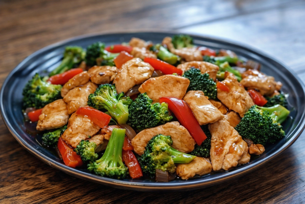 Chicken and Broccoli Stir Fry