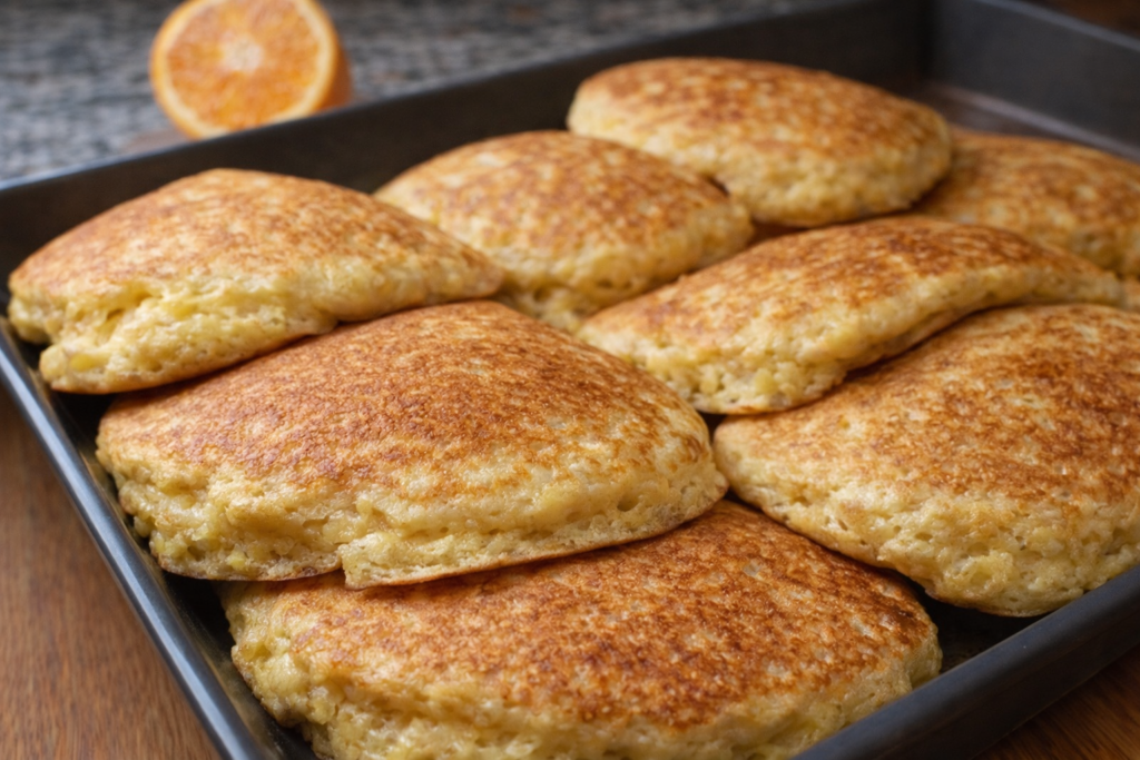 Sweet Mexican Pancakes