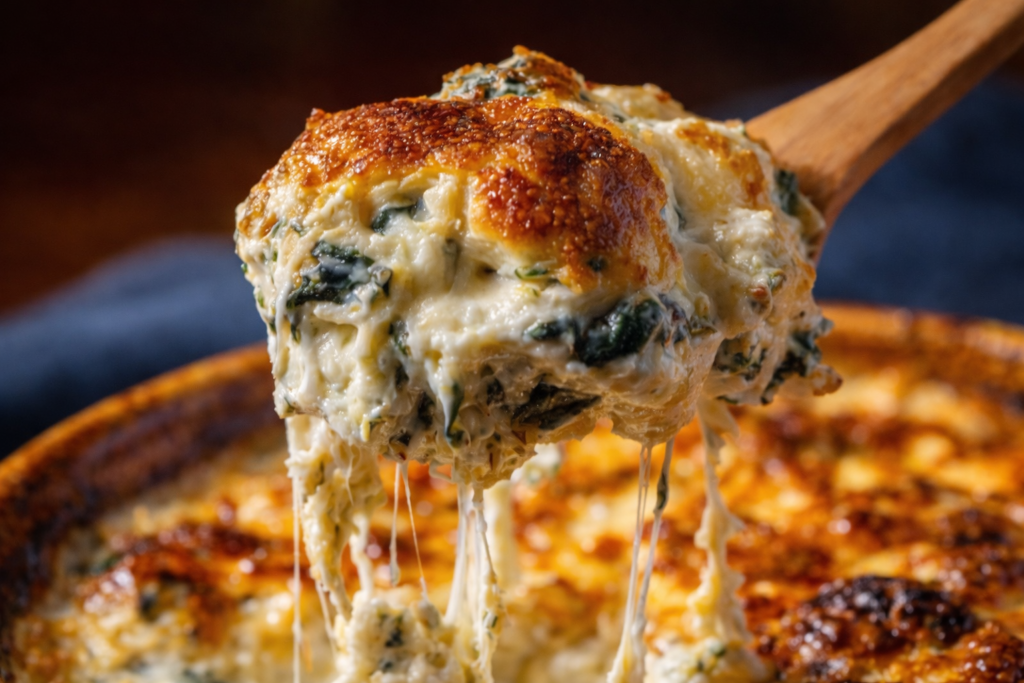 Houstons Spinach Artichoke Dip Recipe