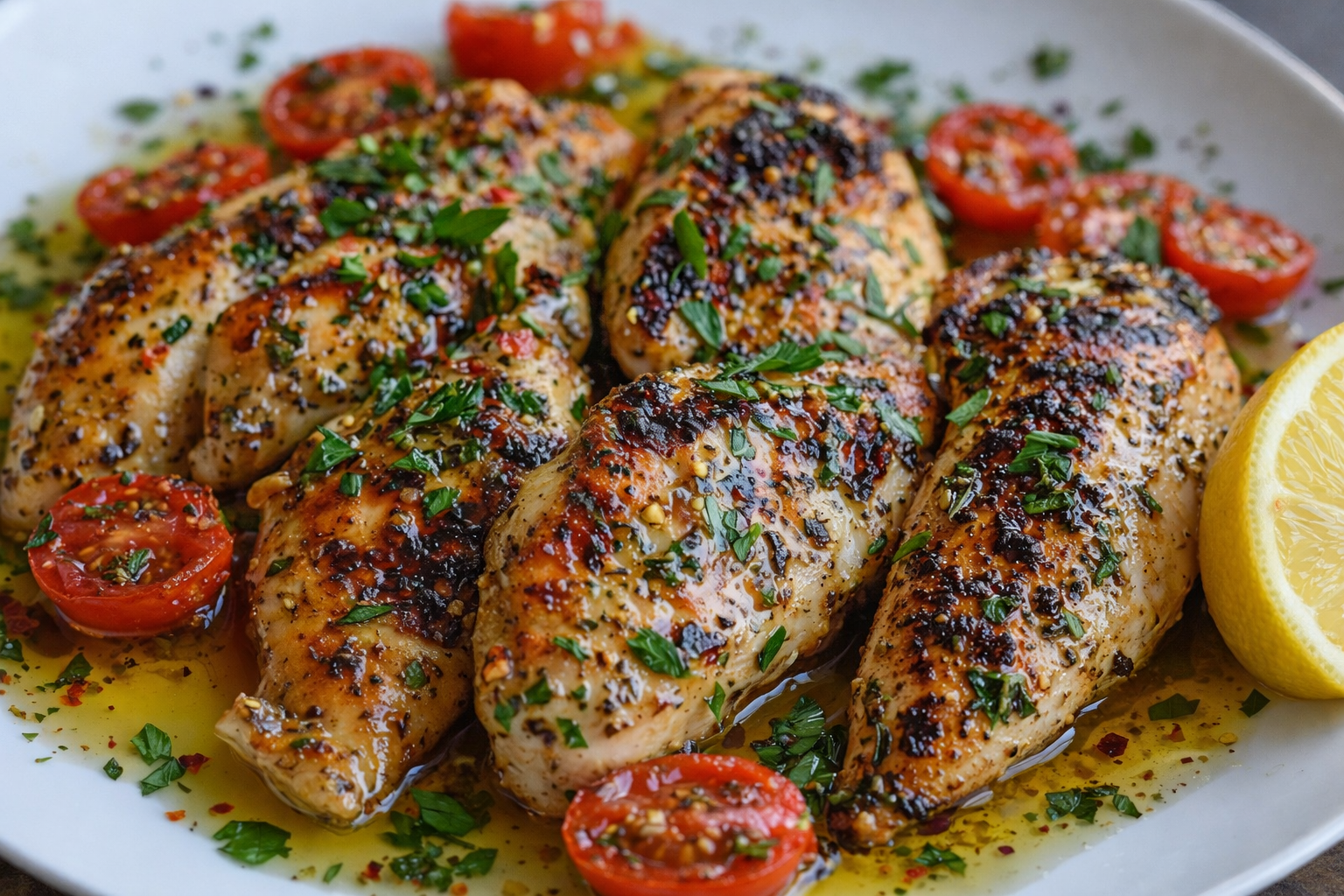 Mediterranean Chicken Marinade