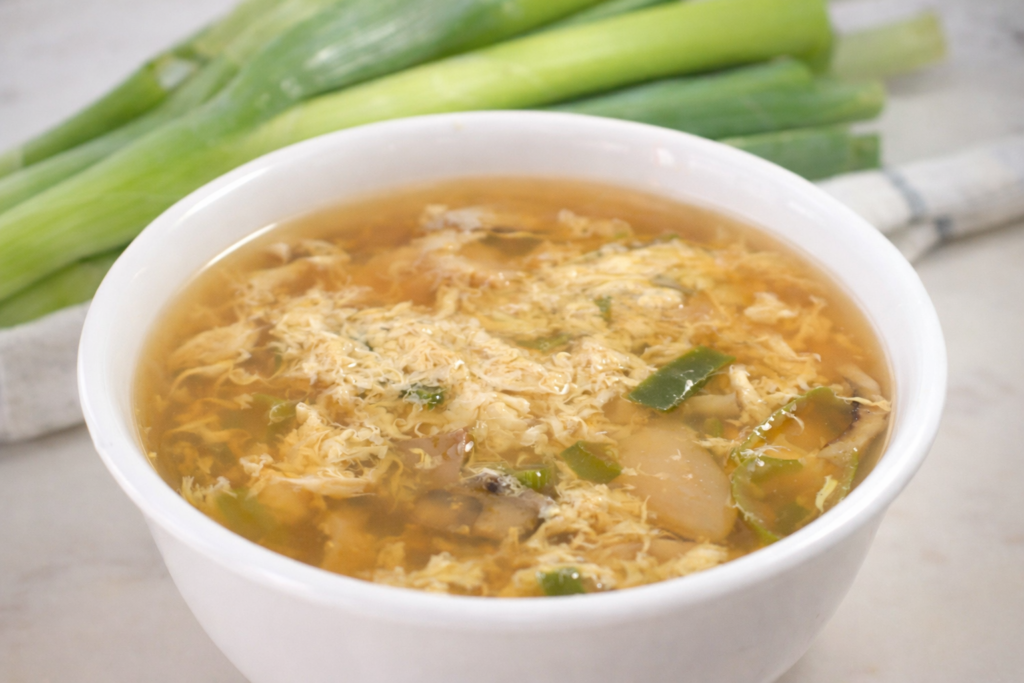 Keto Egg Drop Soup